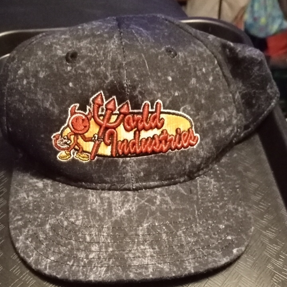 World Industries Black & Grey Men's Flat brim Snapback, NWT, Never Worn